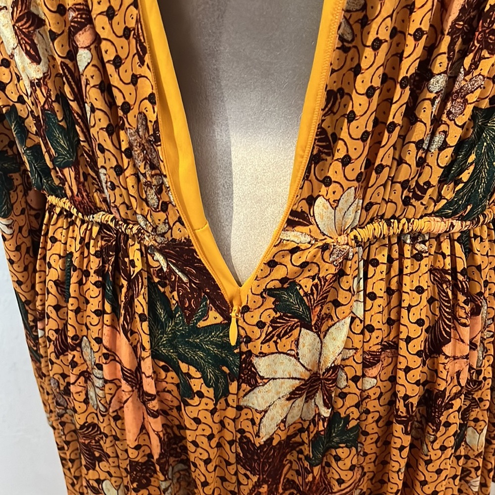 Ulla Johnson Wilhelmina Amber Dress Floral print - Picture 9 of 12